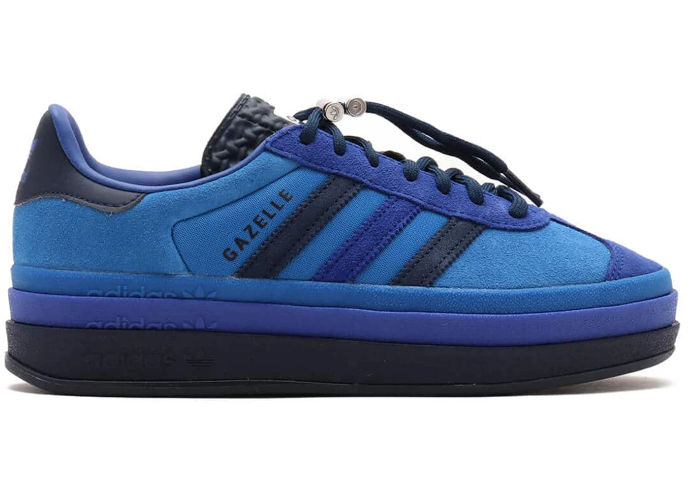 adidas Gazelle Bold Bright Royal (Women's) - IH9991 - US adidas Gazelle Bold Bright Royal (Women's) - IH9991 - US