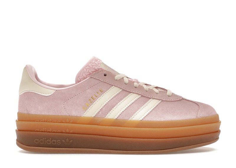 【関税-送料込み】ADIDAS W GAZELLE BOLD CLEAR PINK JQ7777 Adidas Originals Gazelle Bold Clear Pink White JQ7777 Casual