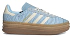 adidas Gazelle Bold Clear Sky Sand Strata (Women's)