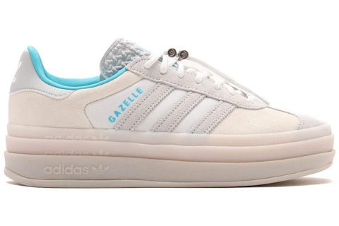 adidas Gazelle Bold Cloud White Light Blue (Women's) - IH9992 - US adidas Gazelle Bold Cloud White Light Blue (Women's) - IH9992 - US
