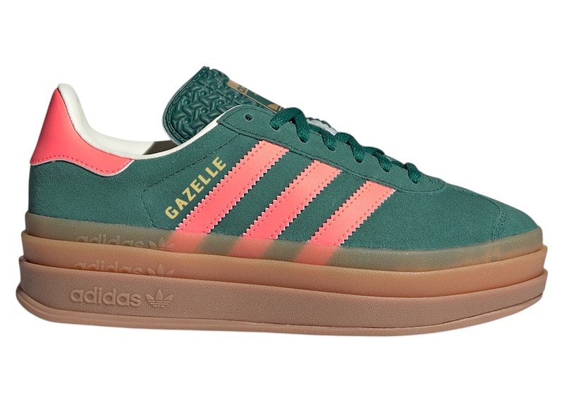 adidas gazelle silver green womens adidas Gazelle Shoes - Men's - Mineral Green / Off White / White main image 0