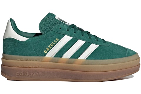 adidas Gazelle Bold Collegiate Green (Women's) - JI0325 - US adidas Gazelle Bold Collegiate Green (Women's) - JI0325 - US