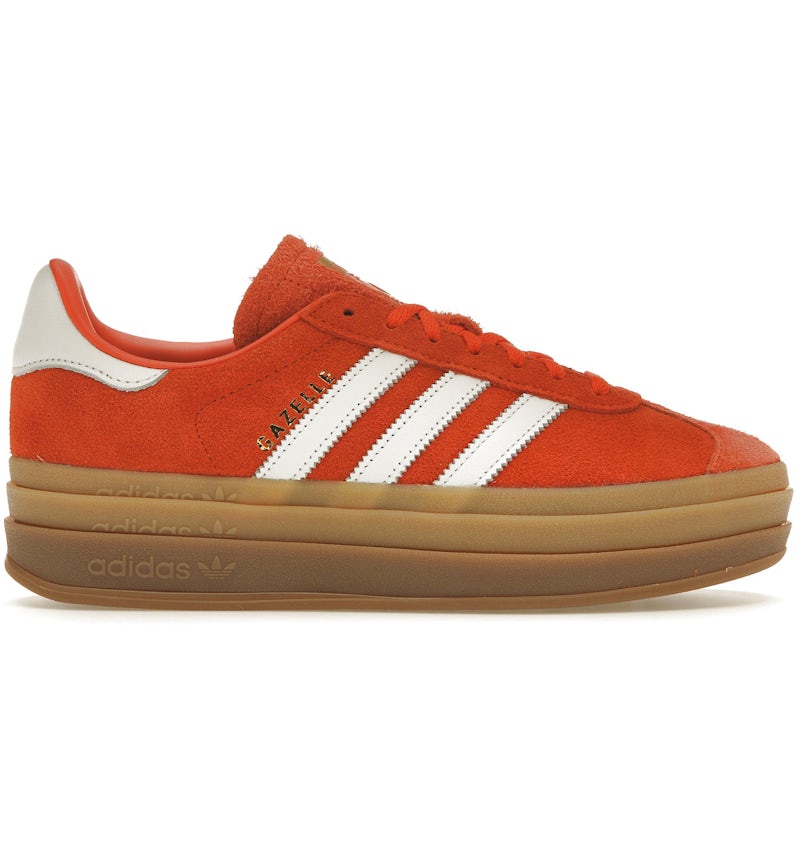 adidas Gazelle Bold Collegiate Orange Gum (Women's) IG8672 US