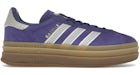 adidas Gazelle Bold Collegiate Purple Wonder White (Women's)