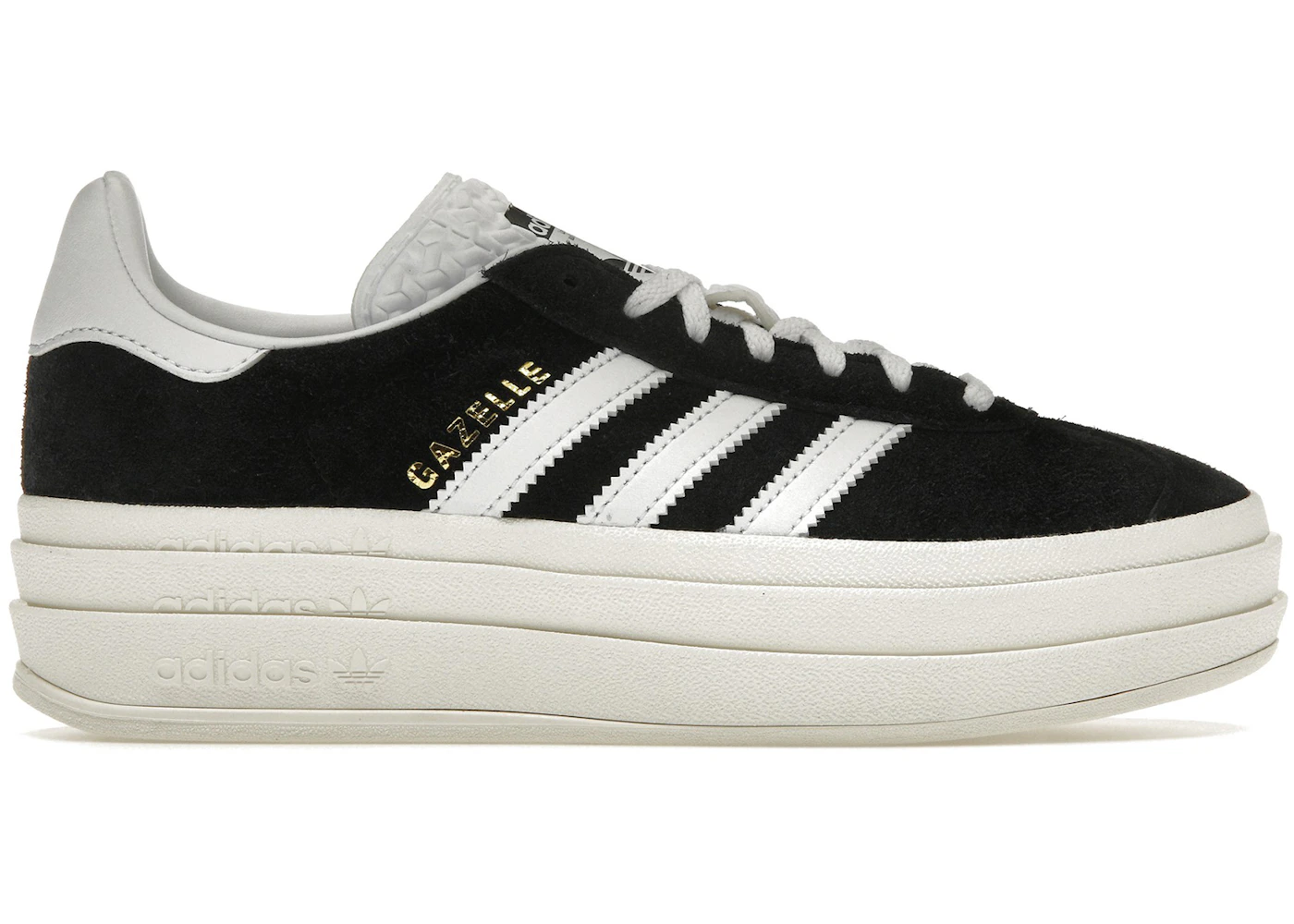 Adidas gazelle black and white womens Clearance