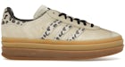 adidas Gazelle Bold Cream Black Leopard (Women's)