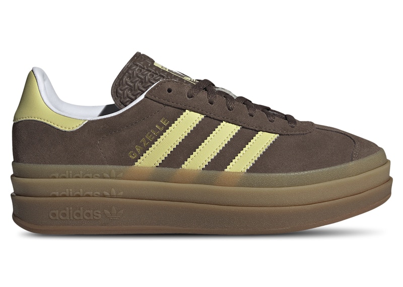 adidas Gazelle Bold Earth Strata Powder Yellow (Women's
