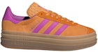 adidas Gazelle Bold Flash Orange Purple Burst Crew Orange (Women's)