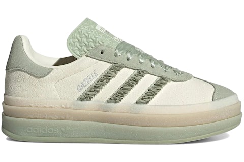 adidas Gazelle Bold Halo Green Ruffle (Women's) JR8373 US
