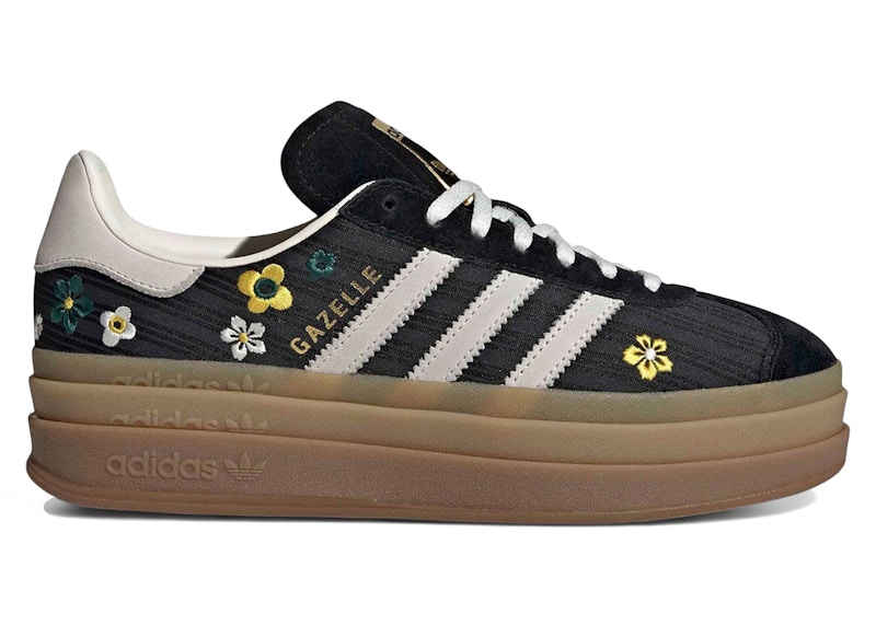 adidas Gazelle Bold Liberty London Black (Women's) - IH1922 - JP