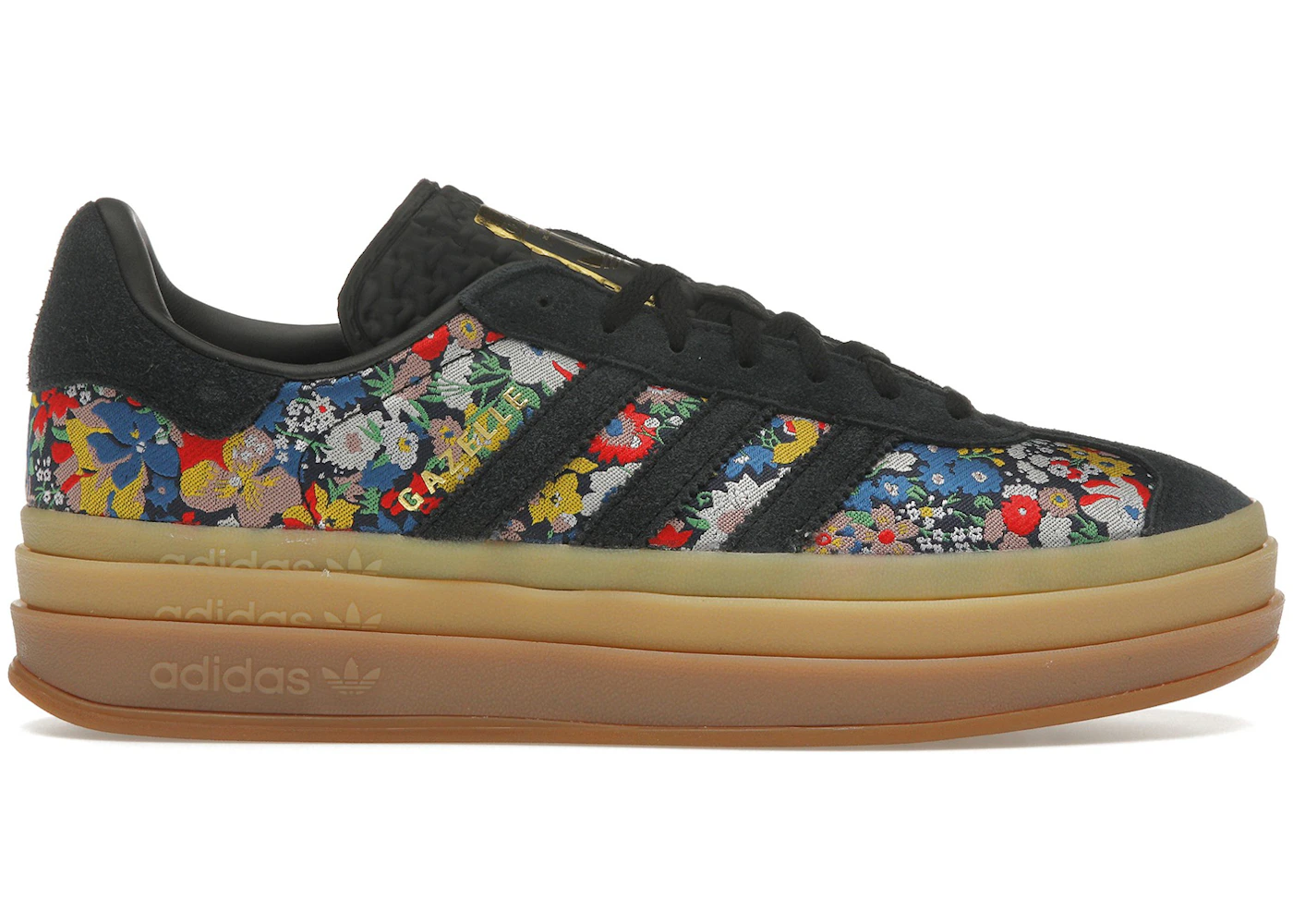 adidas Gazelle Bold Liberty London Floral Embroidery (Women's) - JI2572 - US adidas Gazelle Bold Liberty London Floral Embroidery (Women's) - JI2572 - US