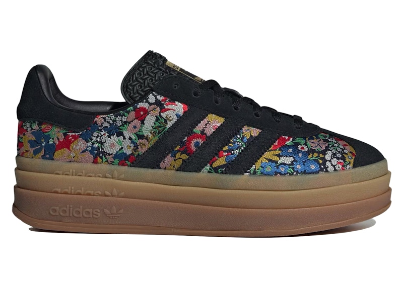 adidas Gazelle Bold Liberty London Floral Embroidery Womens