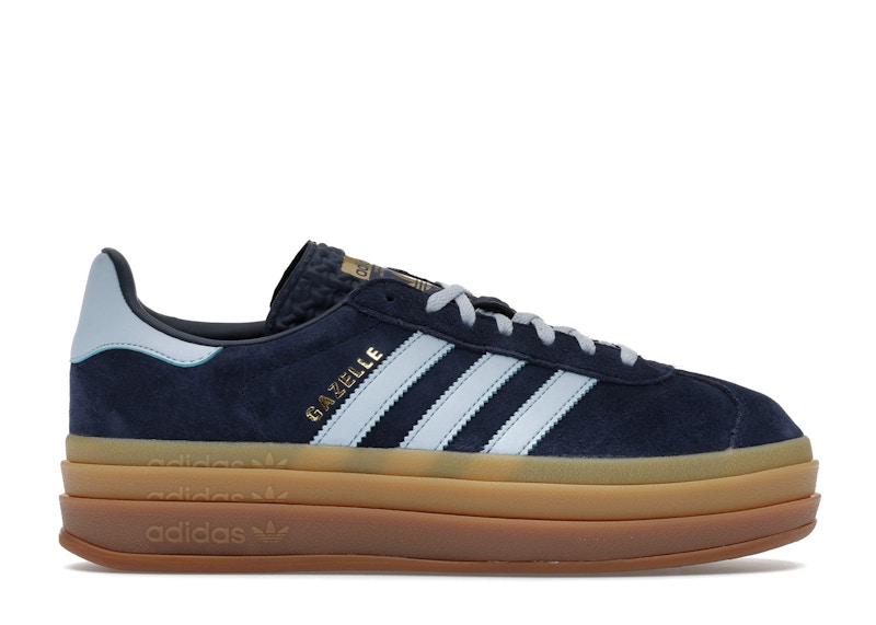 adidas Gazelle Bold Night Indigo Crystal Sky (Women's)