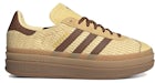 adidas Gazelle Bold Orange Tint Preloved Brown (Women's)