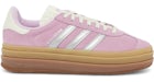 adidas Gazelle Bold Pink Glow Silver (Women's)