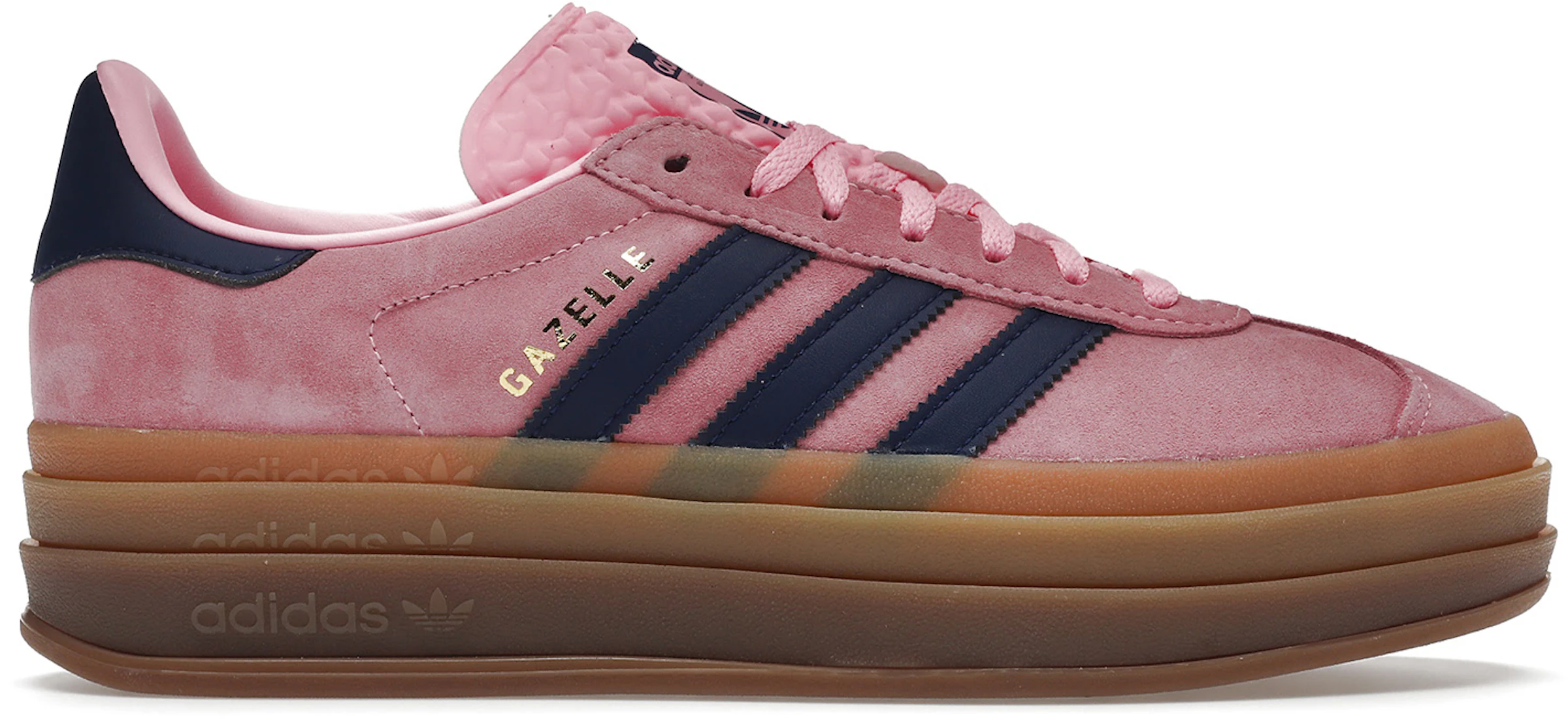 adidas Gazelle Bold Pink (Women's) - H06122 US