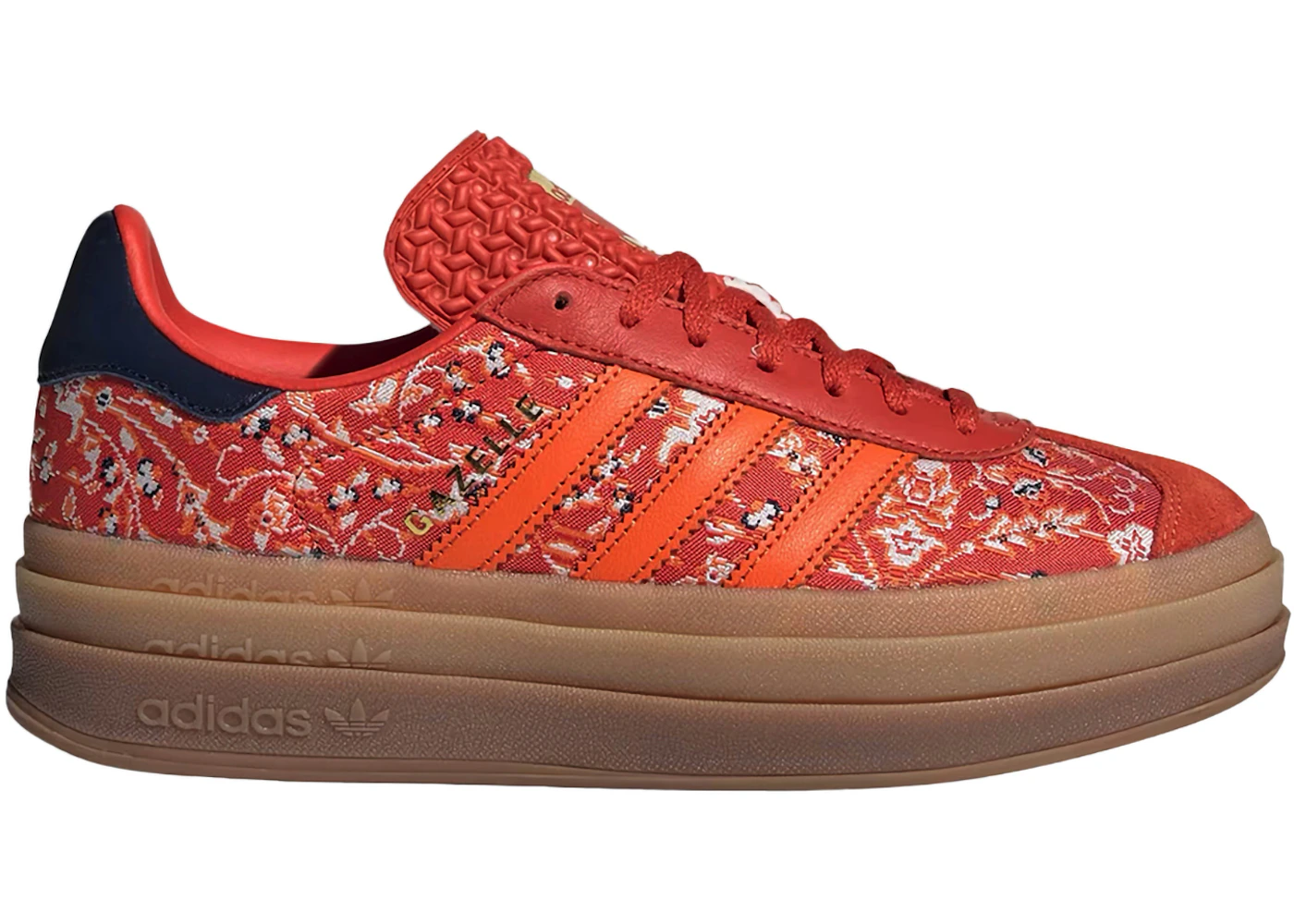 adidas Gazelle Bold Preloved Red (Women's) ID1425 US