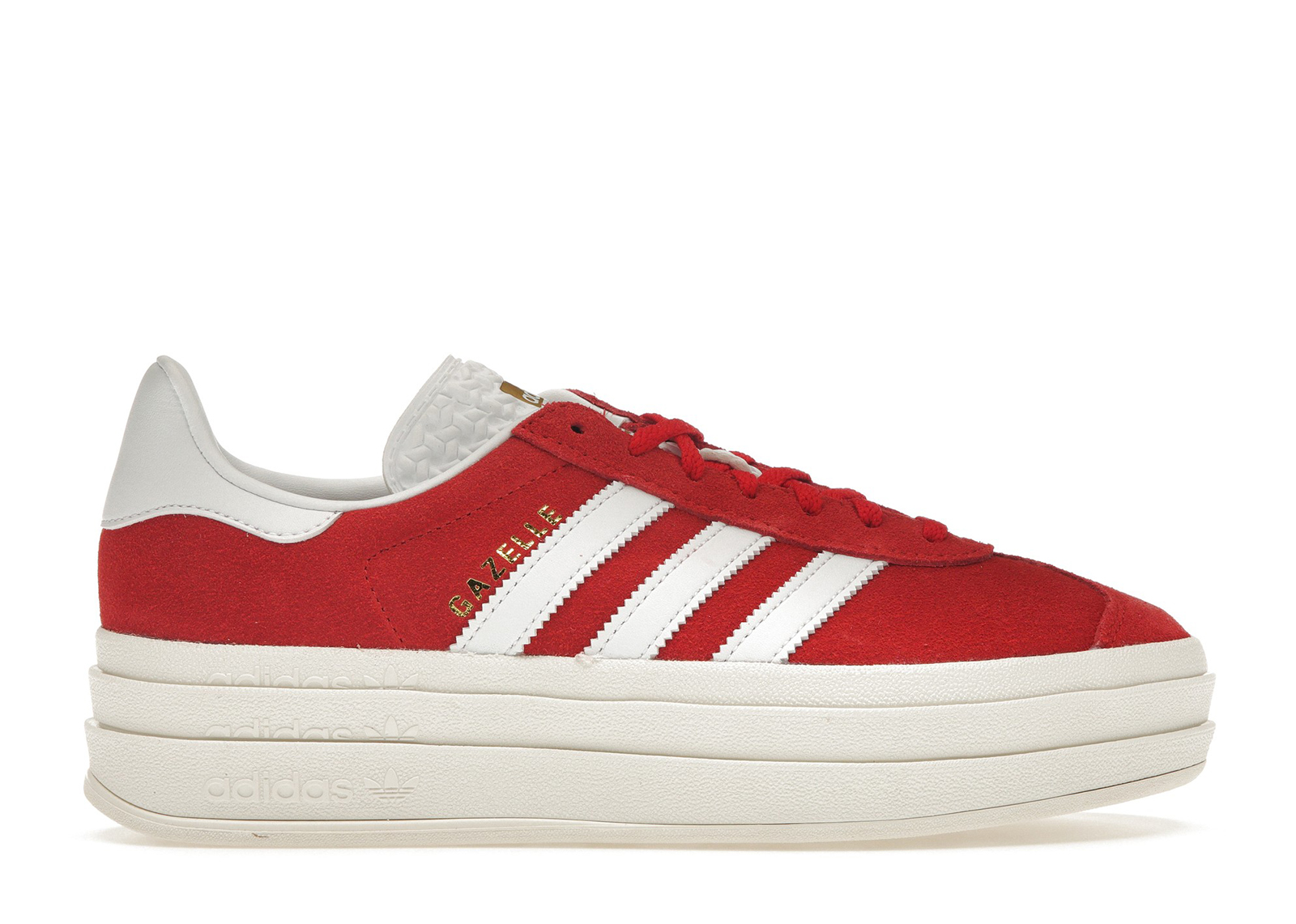 red gazelle shoes