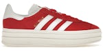 adidas Gazelle Bold rot wolkenweiß (Damen)