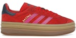adidas Gazelle Bold Rot Semi Lucid Fuchsia (Damen)
