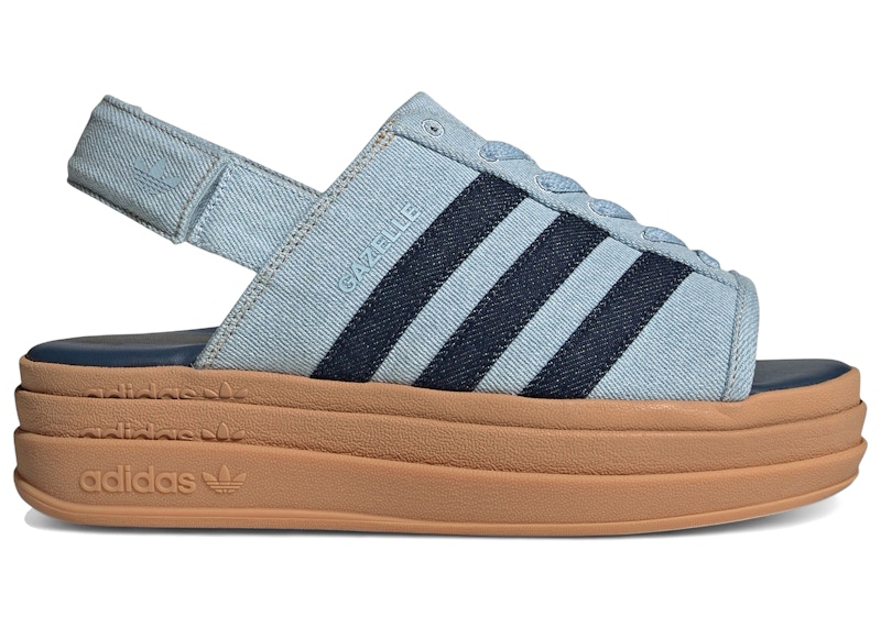 adidas gazelle silver green womens adidas adidas Gazelle Beach Slides W FTWWHT/CBLACK/FTWWHT Footwear White x  Black x Footwear White [JQ7420]