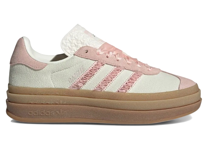 adidas Gazelle Bold Sandy Pink Ruffle (Women's) - JR8374 - JP