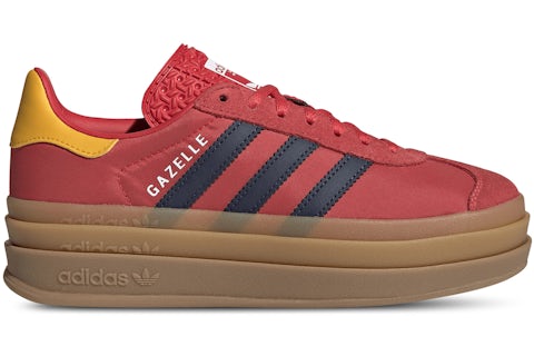 adidas Gazelle Bold Semi Lucid Red Night Indigo (GS) - IH6461 - US adidas Gazelle Bold Semi Lucid Red Night Indigo (GS) - IH6461 - US
