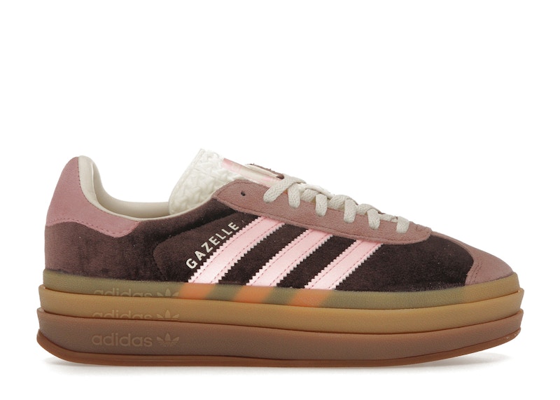 ★【Adidas】 Gazelle Bold Brown Worm Clay★ Adidas Gazelle Bold WMNS Shadow Brown / Warm Clay - Dec 2024
