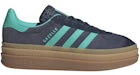 adidas Gazelle Bold Shadow Navy Acid Mint Legend Ink (Women's)