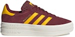 adidas Gazelle Bold Shadow Rosso Bold Oro (donna)
