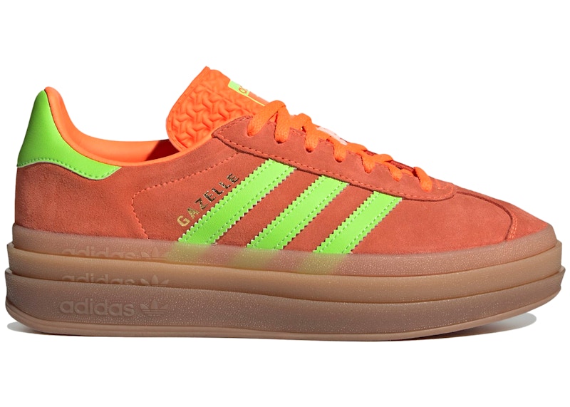 adidas gazelle green red