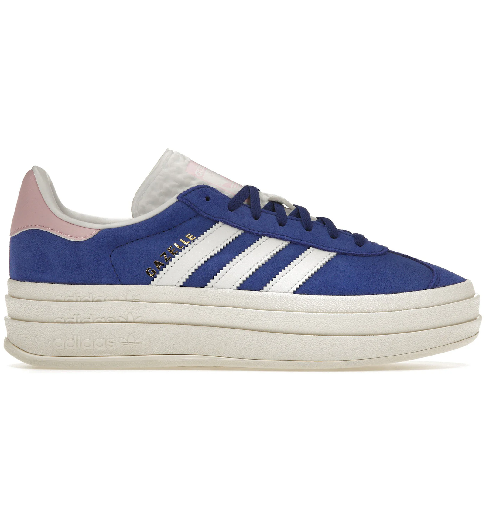 Adidas gazelle womens royal blue Clearance