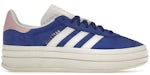 adidas Gazelle Bold rosa brillante blu semi trasparente (donna)