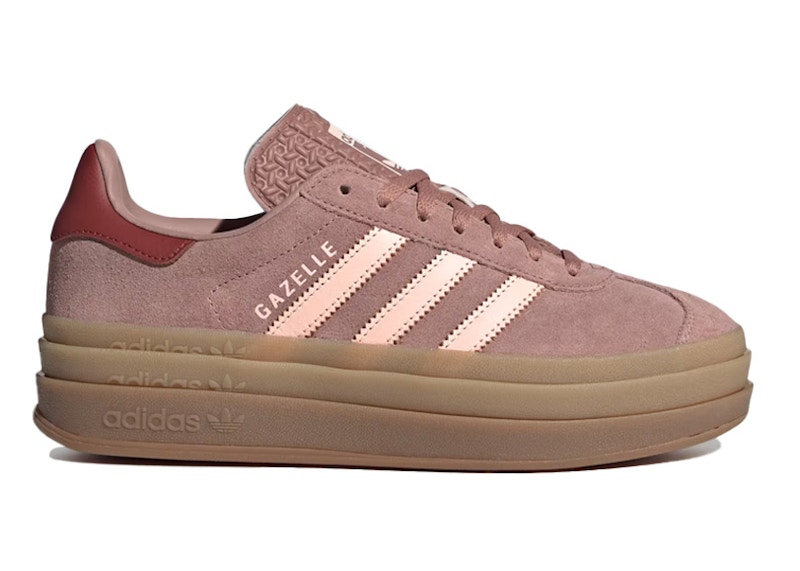 adidas Gazelle Bold Warm Clay Clear Orange (Women's