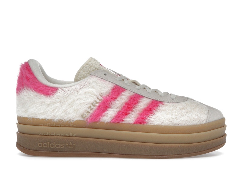 adidas gazelleピンク adidas Gazelle Bold White Shock Pink (Women's) - JS3908 - US