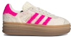 adidas Gazelle Bold White Shock Pink (Women's)