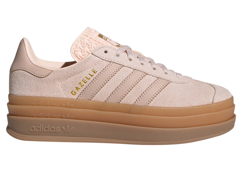 【ADIDAS】Gazelle Bold Wonder Quartz ★送料・関税込★ Size 7 - adidas Gazelle Bold Wonder Quartz Black Gum W for