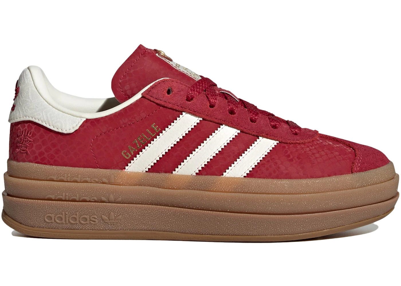 adidas Gazelle Bold Year of the Snake (Women's) - JQ5977 - US adidas Gazelle Bold Year of the Snake (Women's) - JQ5977 - US