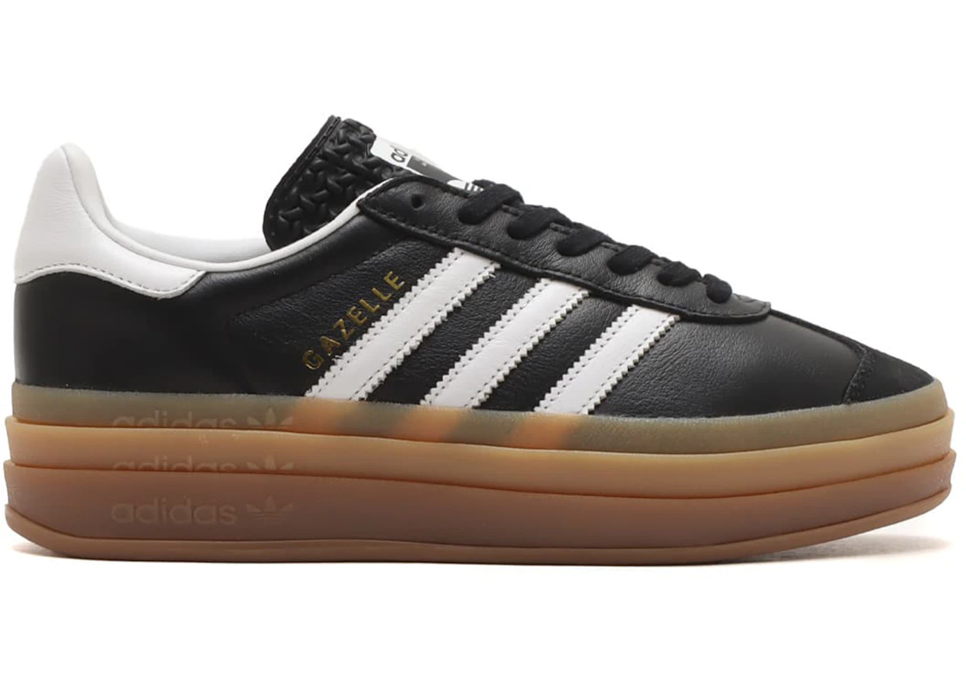 adidas Gazelle Bold atmos Noir Blanc Gomme Style IG1733 FR
