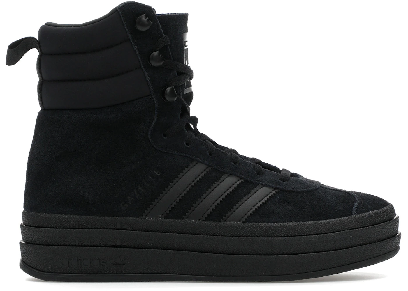 adidas Gazelle Boot Core Black (Women's) - ID6983 - US adidas Gazelle Boot Core Black (Women's) - ID6983 - US