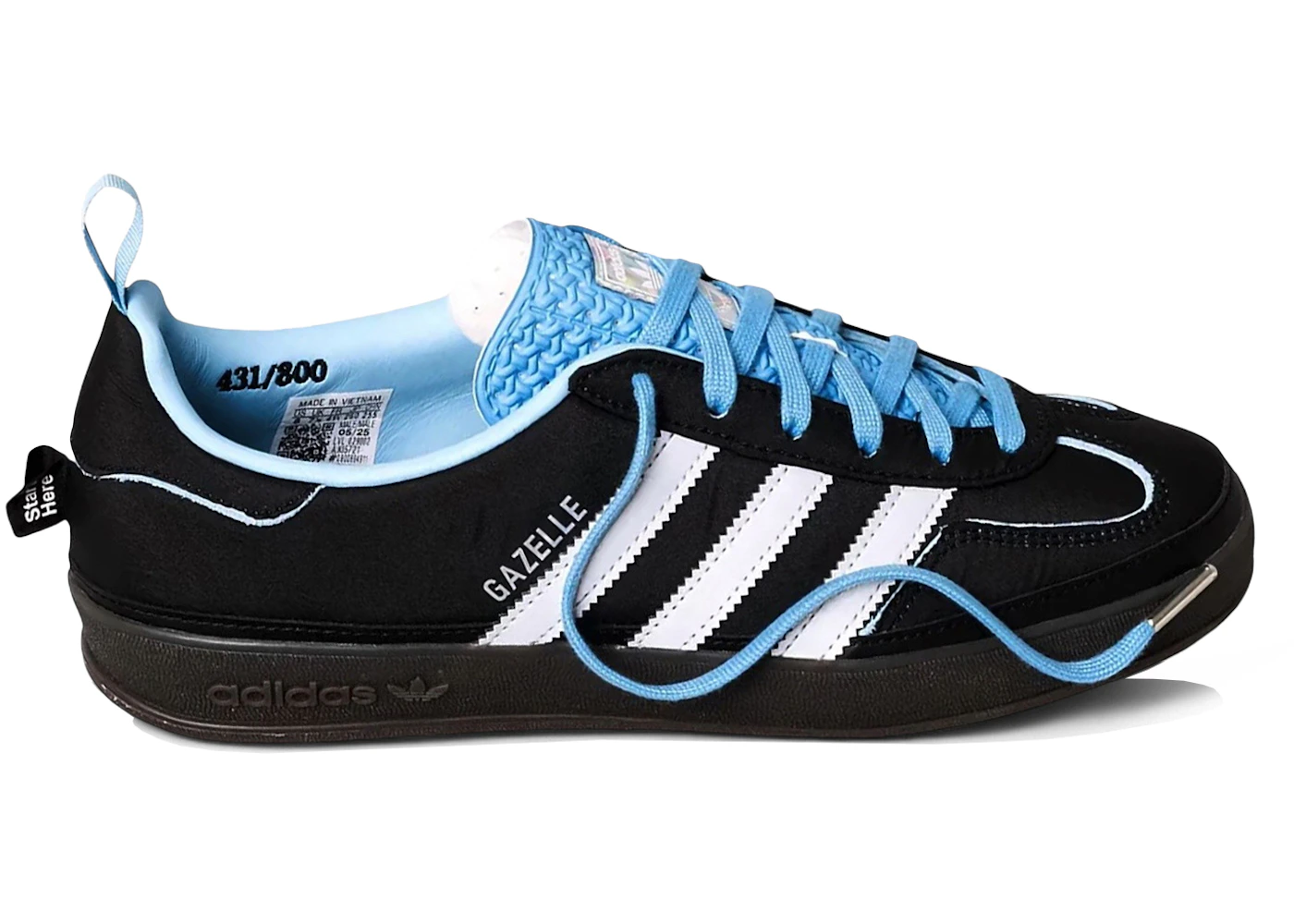 adidas Gazelle City Jeans Diamonds in the Rough Men's KI5721 US