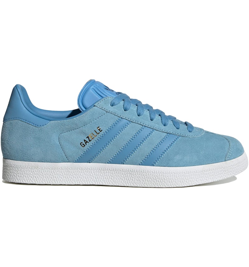 adidas Gazelle Clear Blue Men's - IG4987 - US adidas Gazelle Clear Blue Men's - IG4987 - US