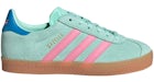 adidas Gazelle Clear Mint Bliss Pink Bright Blue (PS)