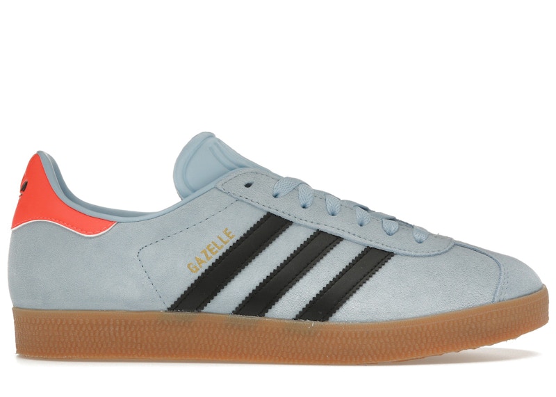 adidas Gazelle Clear Sky Core Black Men's - JI2076 - US