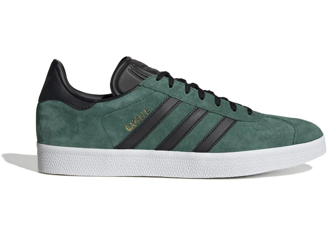 adidas Gazelle College Green Black Men's - BB5487 - US adidas Gazelle College Green Black Men's - BB5487 - US