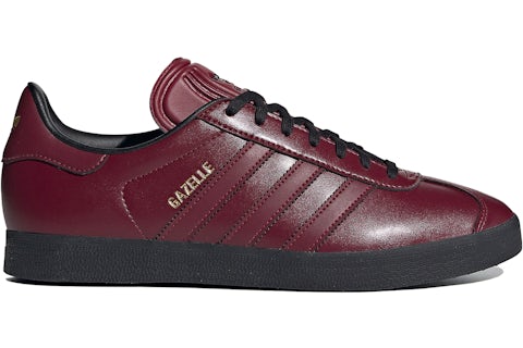 adidas Gazelle Collegiate Burgundy Gold Men's - IH2573 - US adidas Gazelle Collegiate Burgundy Gold Men's - IH2573 - US