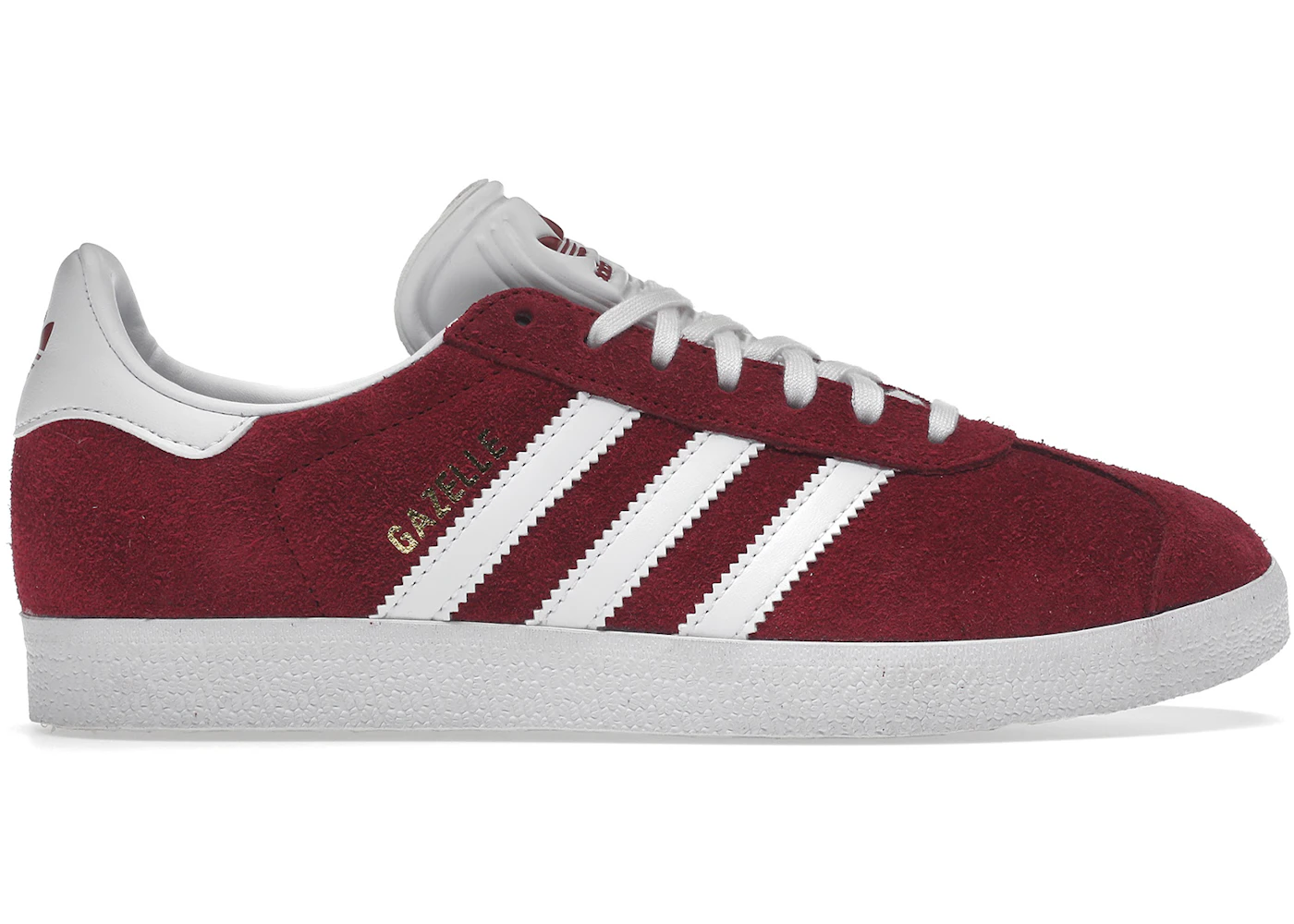 adidas Gazelle Collegiate Burgundy White Men's - B41645 - US adidas Gazelle Collegiate Burgundy White Men's - B41645 - US