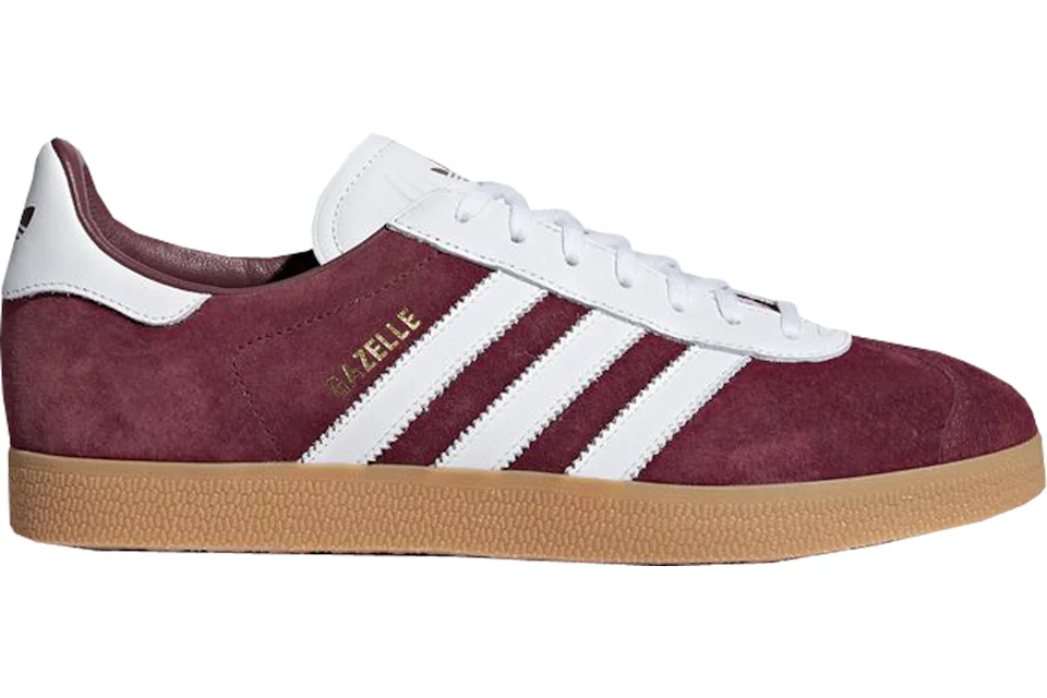 adidas Gazelle Collegiate Burgundy Men s AQ0878 US