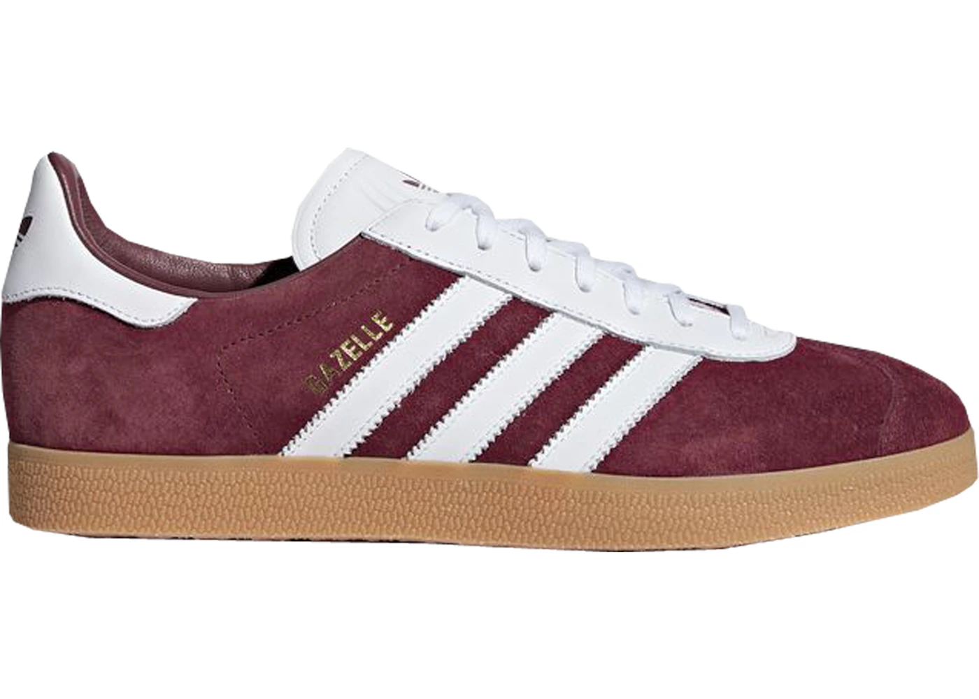 adidas Gazelle Collegiate Burgundy Men s AQ0878 US
