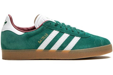 adidas Gazelle Collegiate Green Burgundy Men's - IF1016 - US adidas Gazelle Collegiate Green Burgundy Men's - IF1016 - US